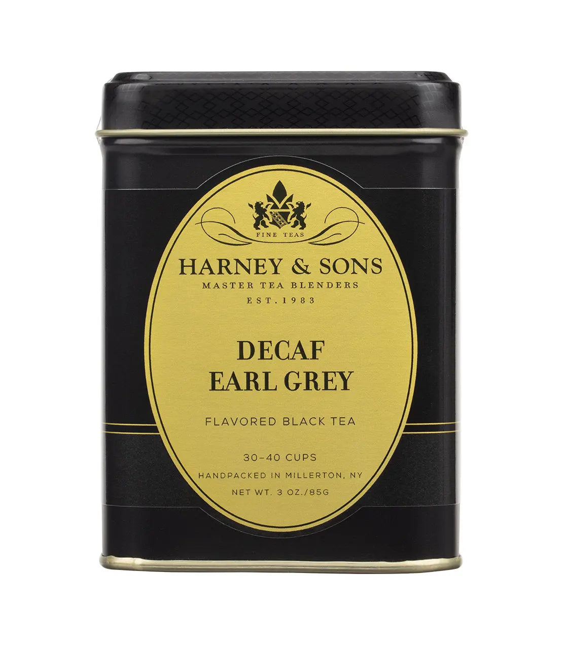 Decaf Earl Grey Harney & Sons Fine Teas