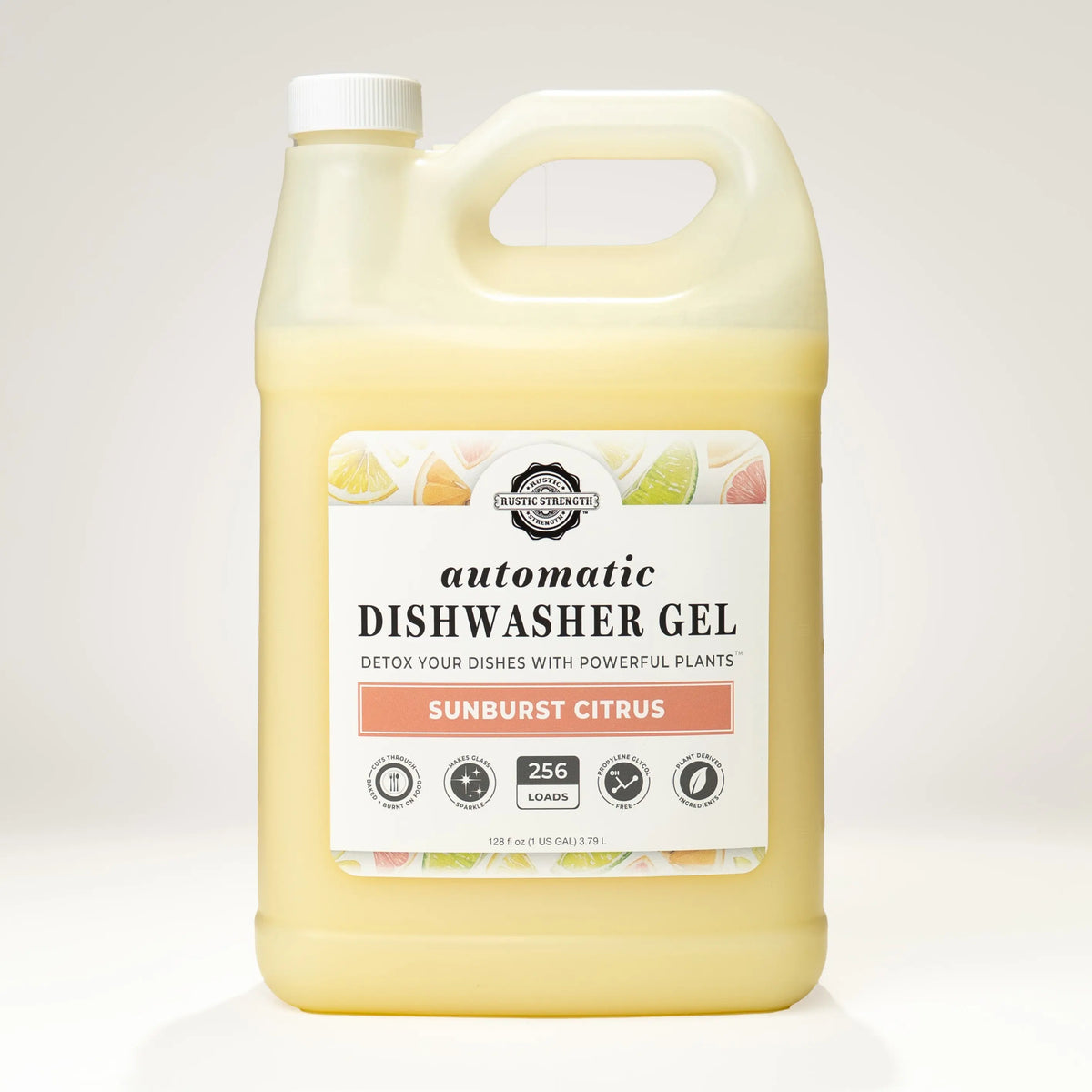 Automatic Dishwasher Gel | Sunburst Citrus Rustic Strength