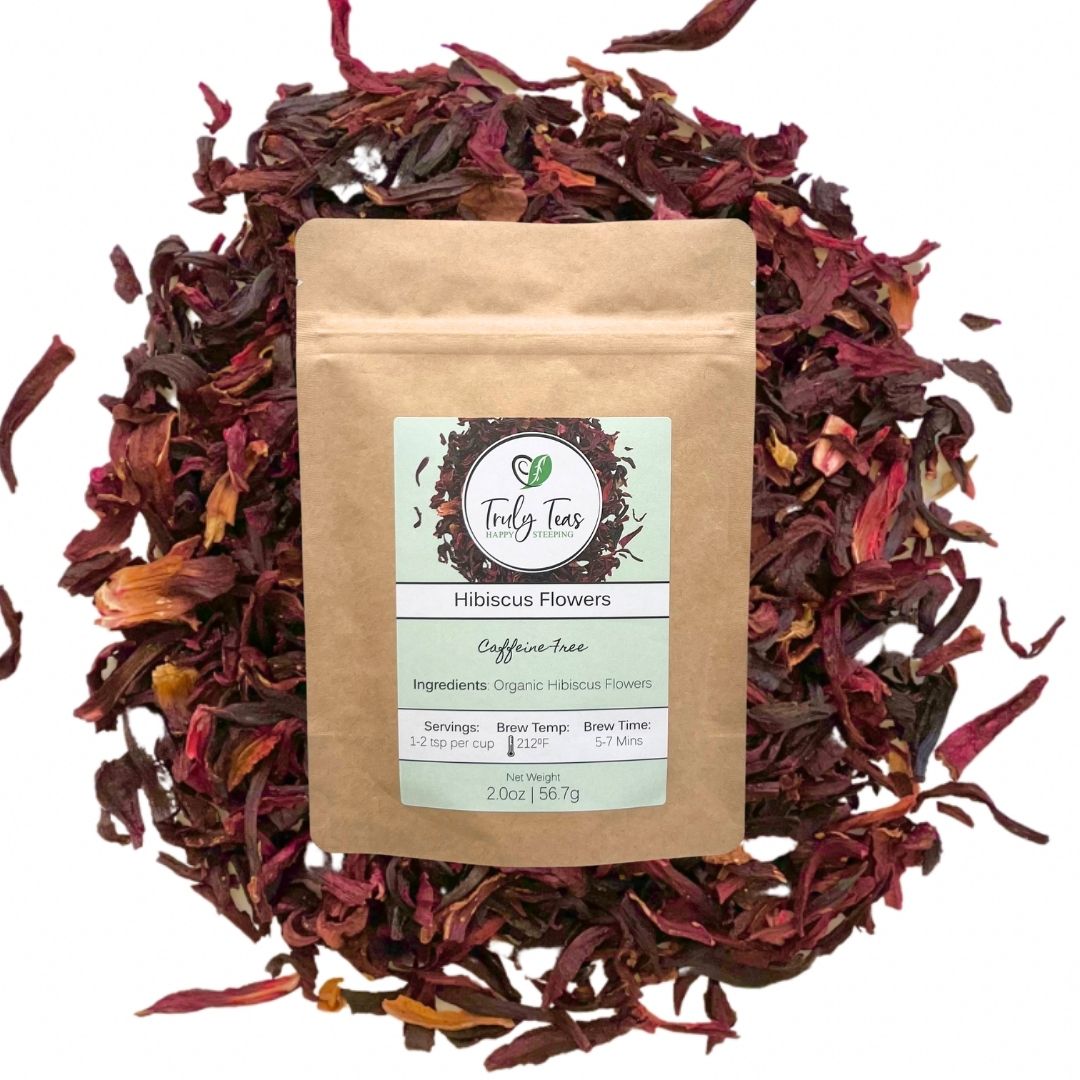 Hibiscus Flowers TRULY TEAS