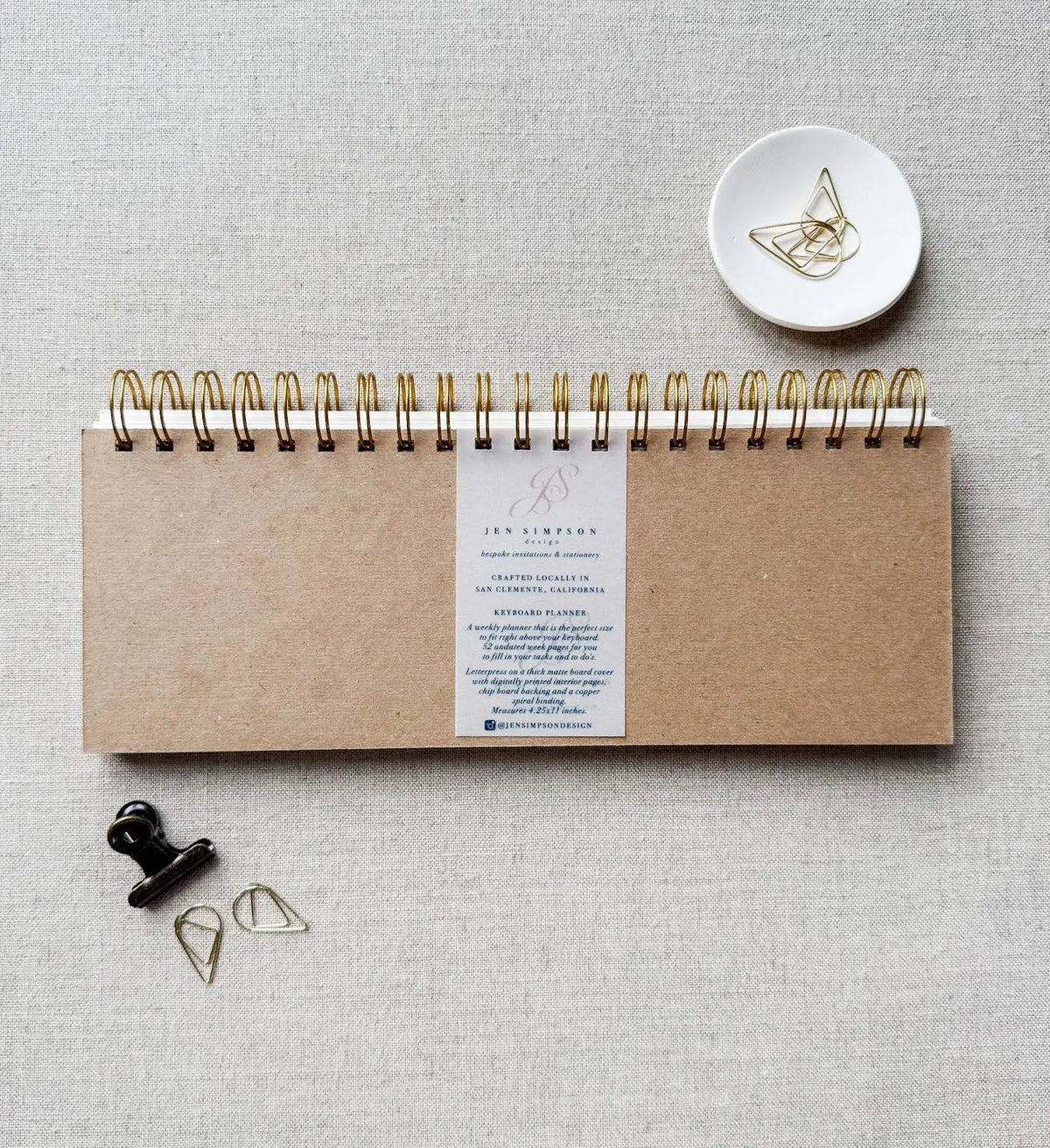 New! Plan It // Keyboard Planner Jen Simpson Design, LLC