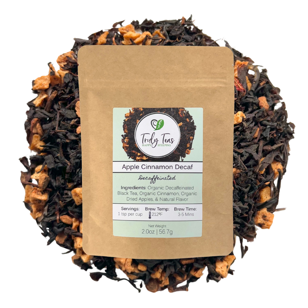 Apple Cinnamon Decaf TRULY TEAS