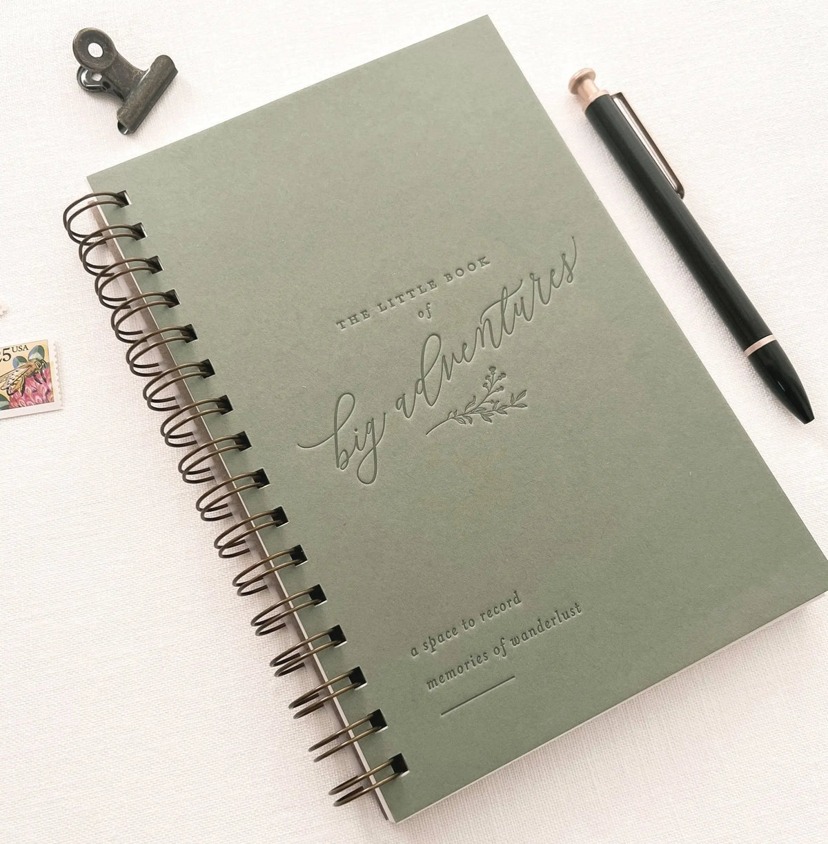 The Wanderlust Box Jen Simpson Design, LLC