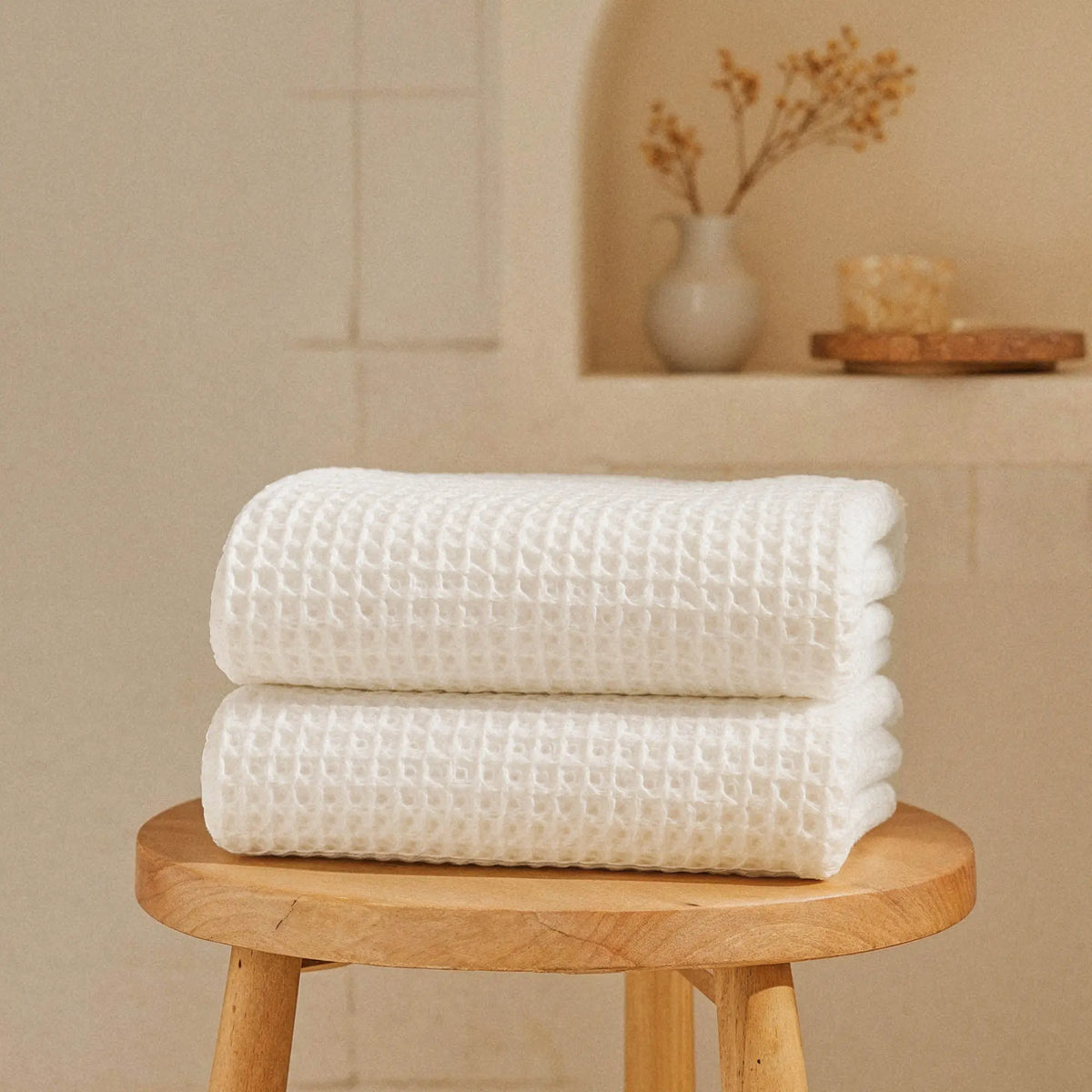 Sedona Waffle Towels Italic