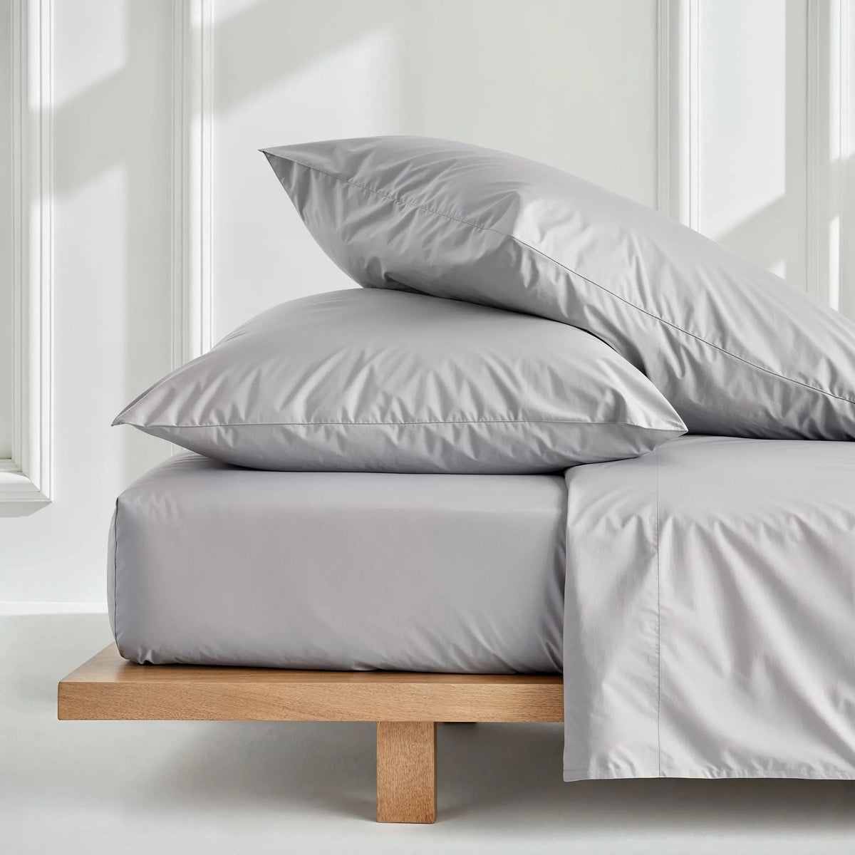 Luxe Australian Sateen Pillowcase Set Italic