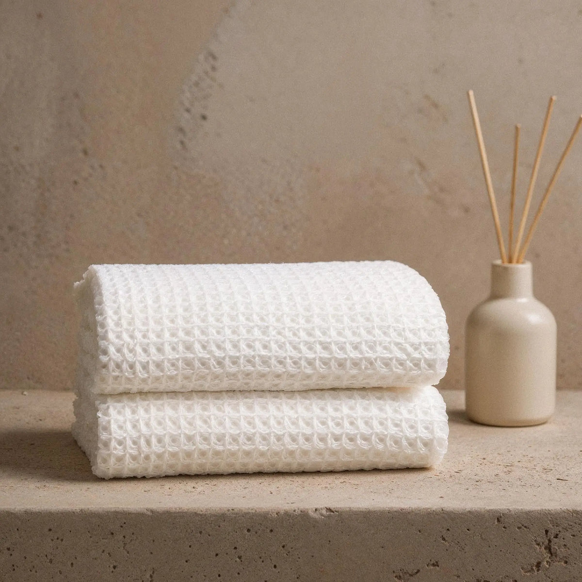 Sedona Waffle Towels Italic