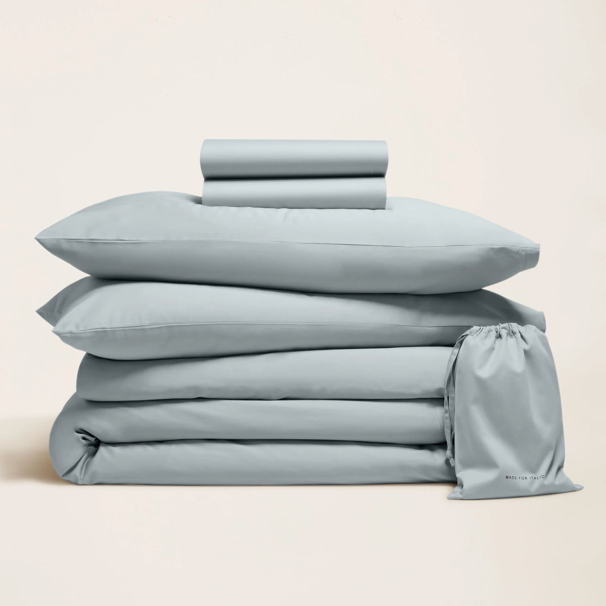 Luxe Australian Sateen Bedding Bundle Italic