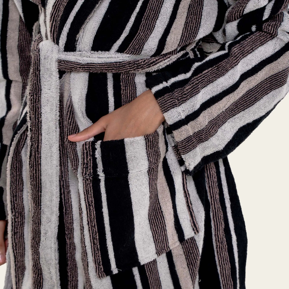 Ultraplush Australian Cotton Bathrobe Italic