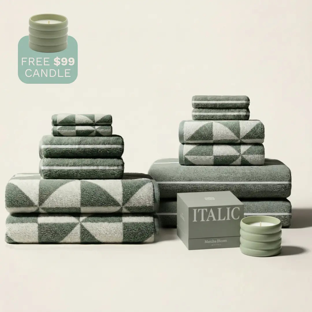 Deia Towels Italic
