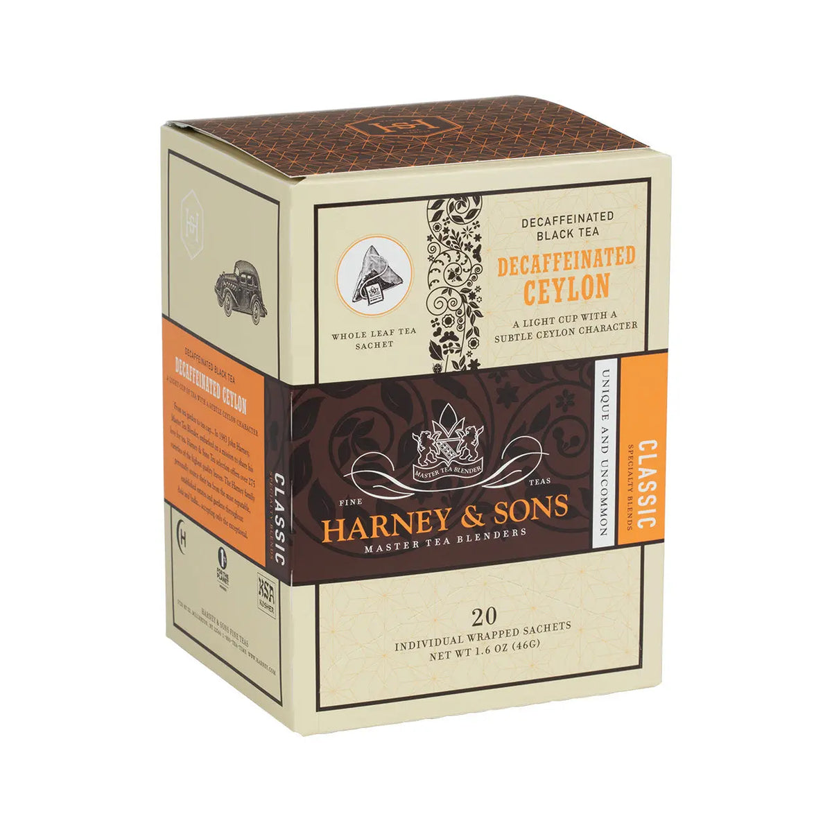 Decaf Ceylon (Decaf Orange Pekoe) Harney & Sons Fine Teas