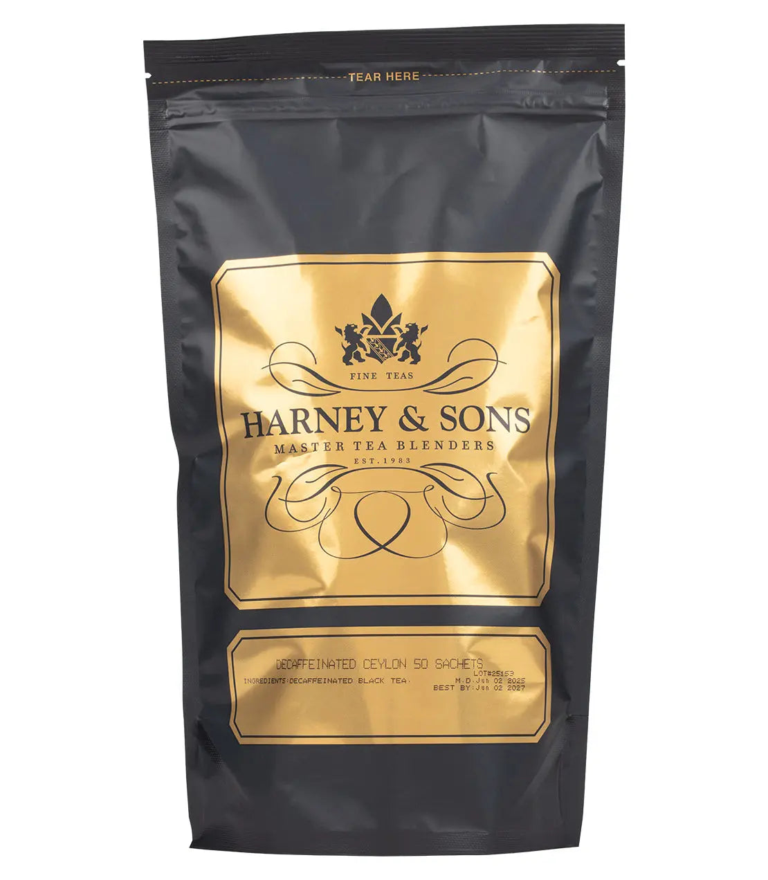 Decaf Ceylon (Decaf Orange Pekoe) Harney & Sons Fine Teas