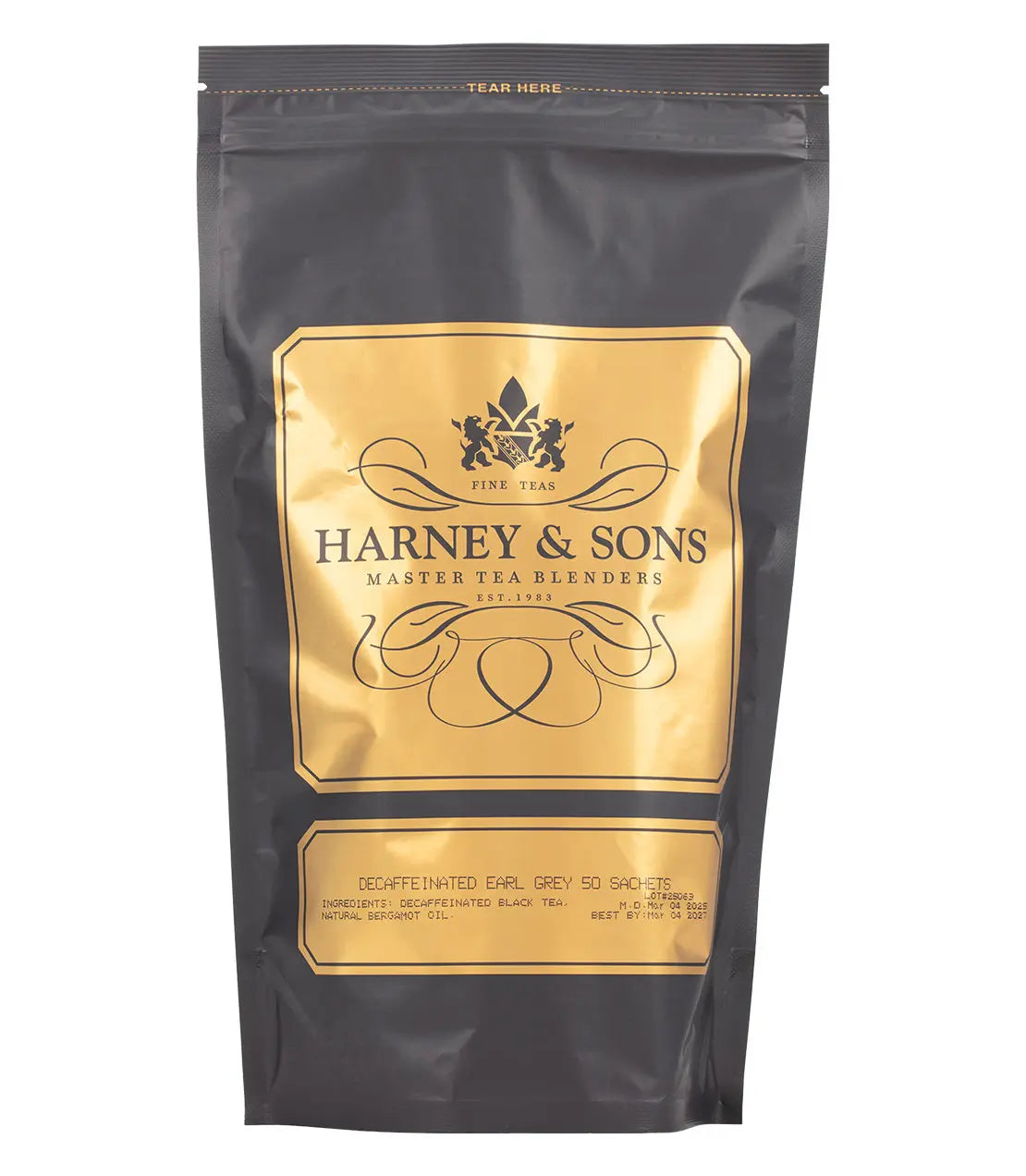 Decaf Earl Grey Harney & Sons Fine Teas