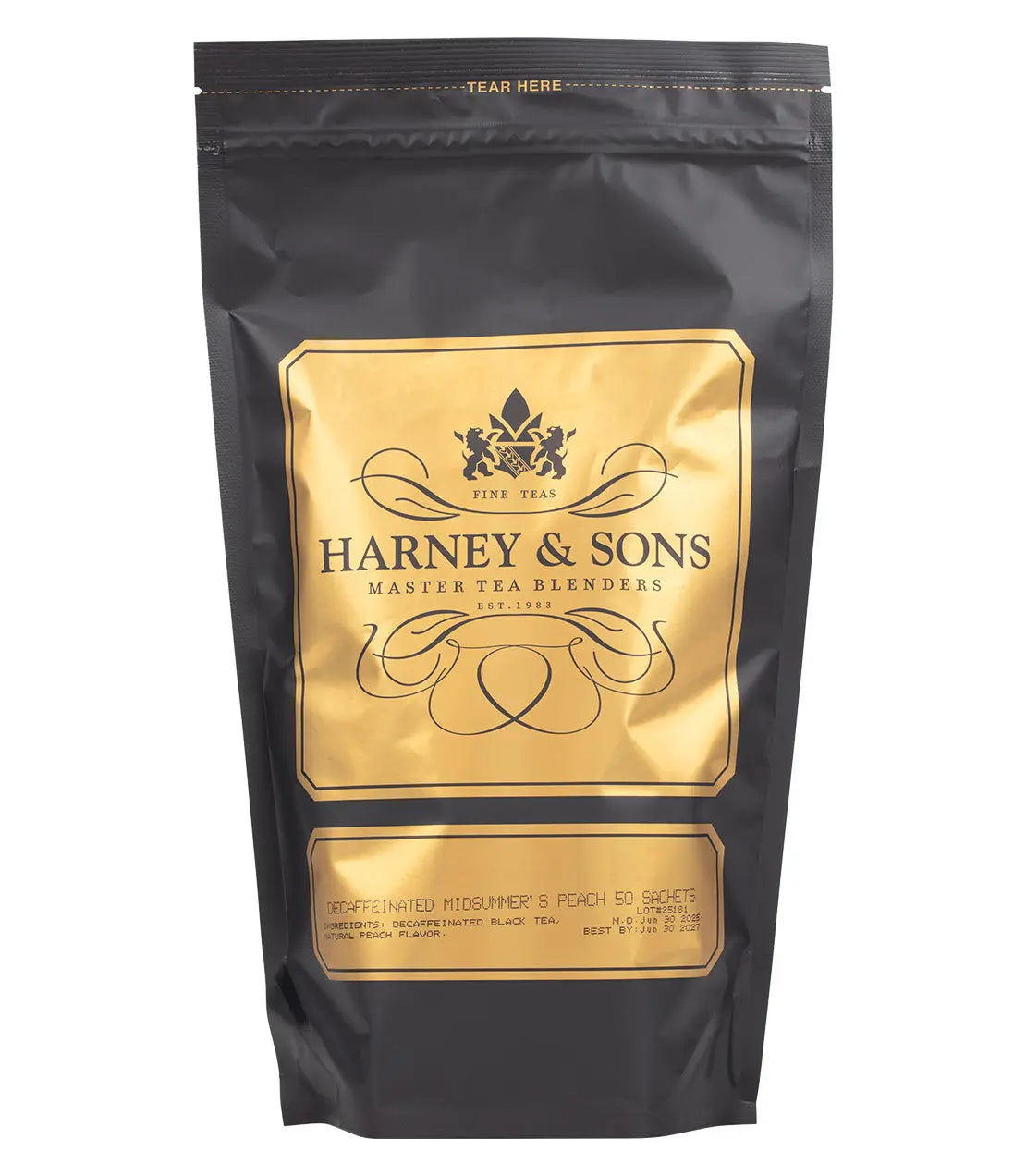 Midsummer's Peach (Decaf) Harney & Sons Fine Teas