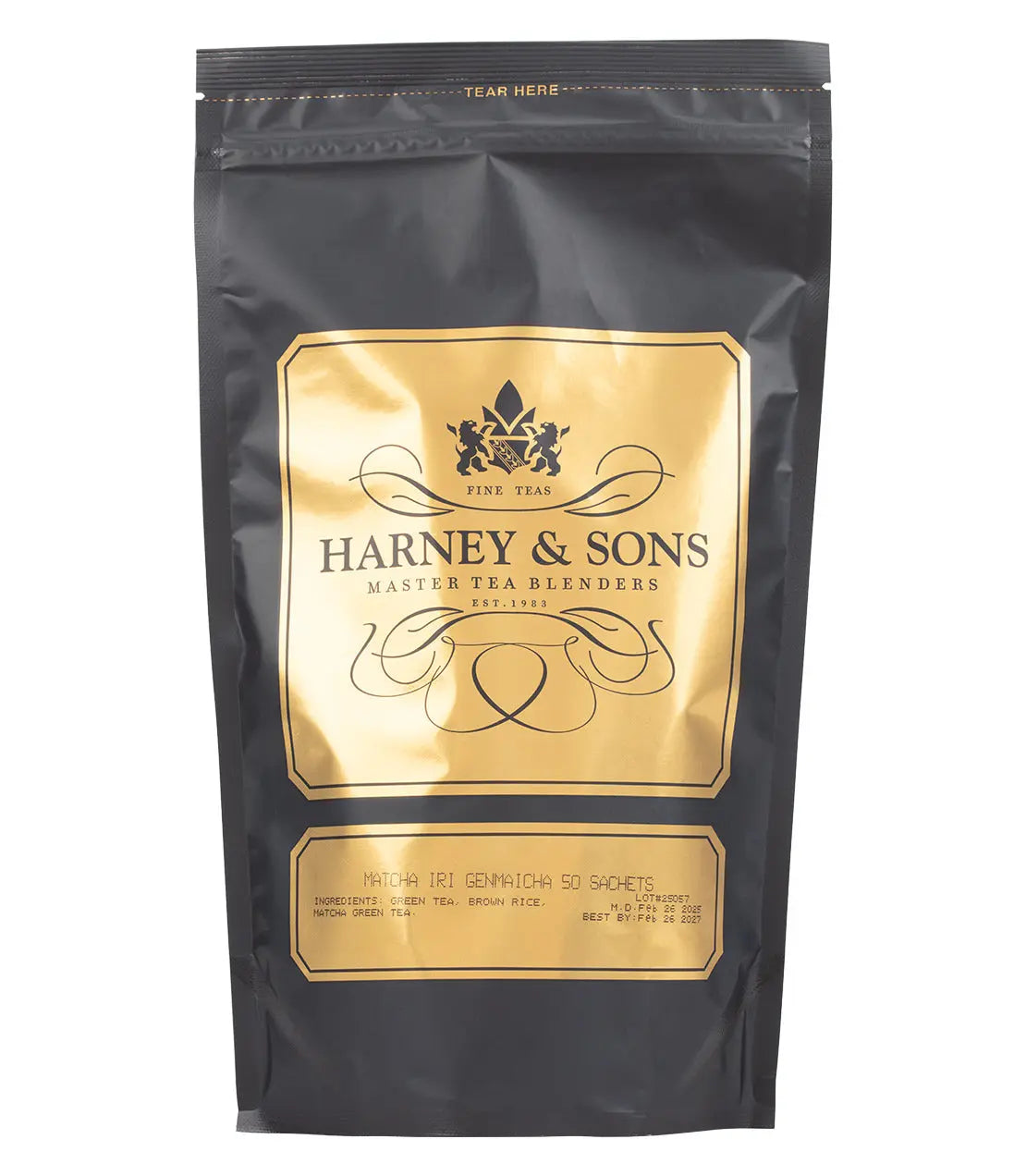 Matcha iri Genmaicha Harney & Sons Fine Teas