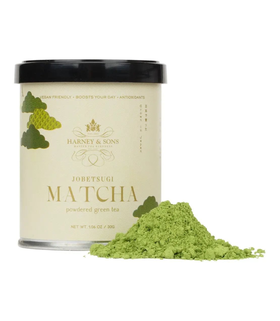 Jobetsugi Ceremonial Matcha (Thin Grade) Harney & Sons Fine Teas