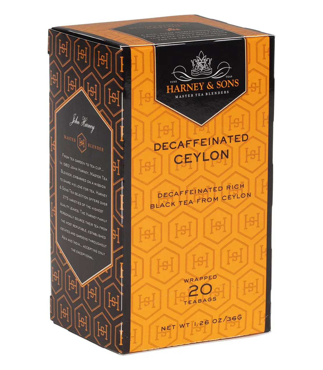 Decaf Ceylon (Decaf Orange Pekoe) Harney & Sons Fine Teas