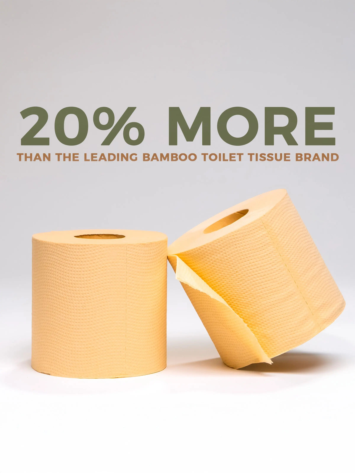 Panda Eco Paper | Bamboo Toilet Paper Rustic Strength