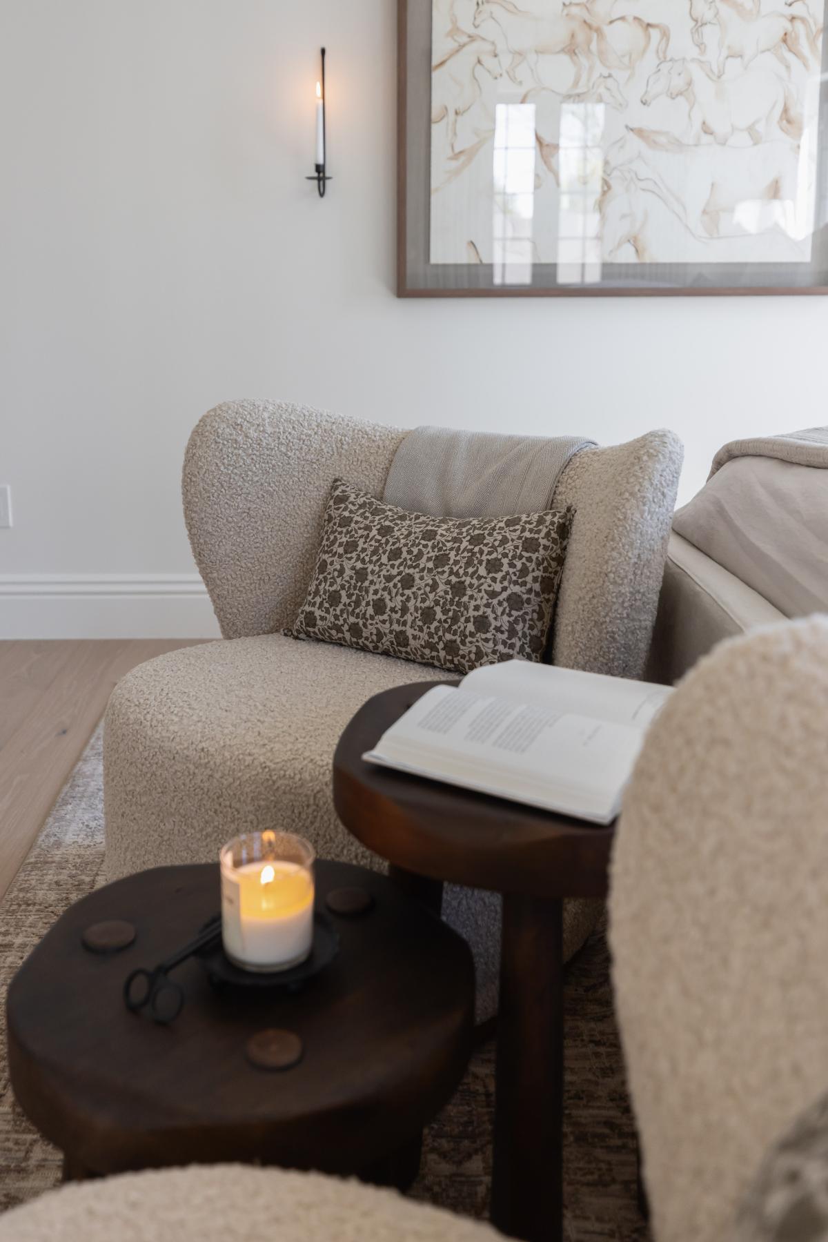 Woven Candle - 8 oz THELIFESTYLEDCO Shop