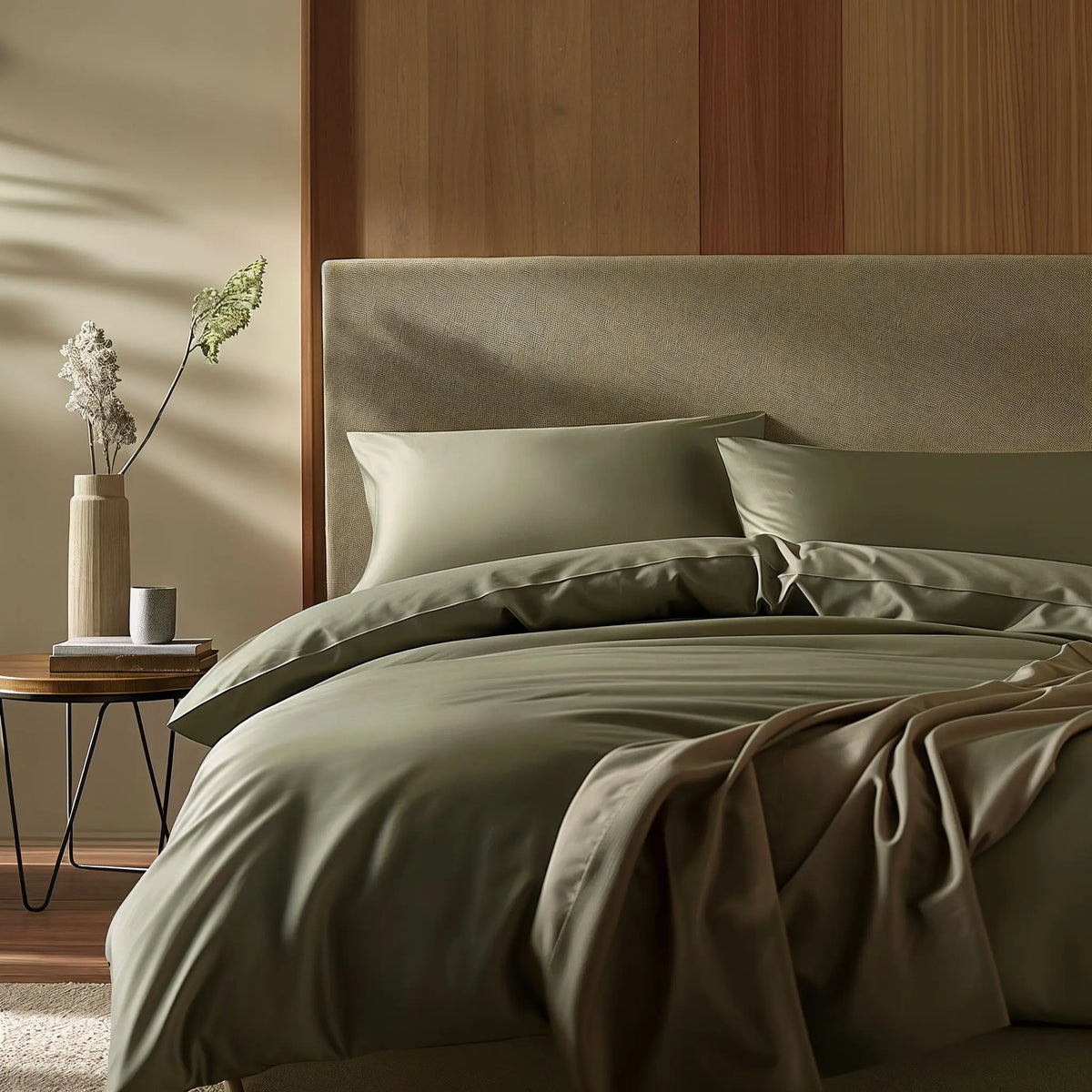 Luxe Australian Sateen Bedding Bundle Italic