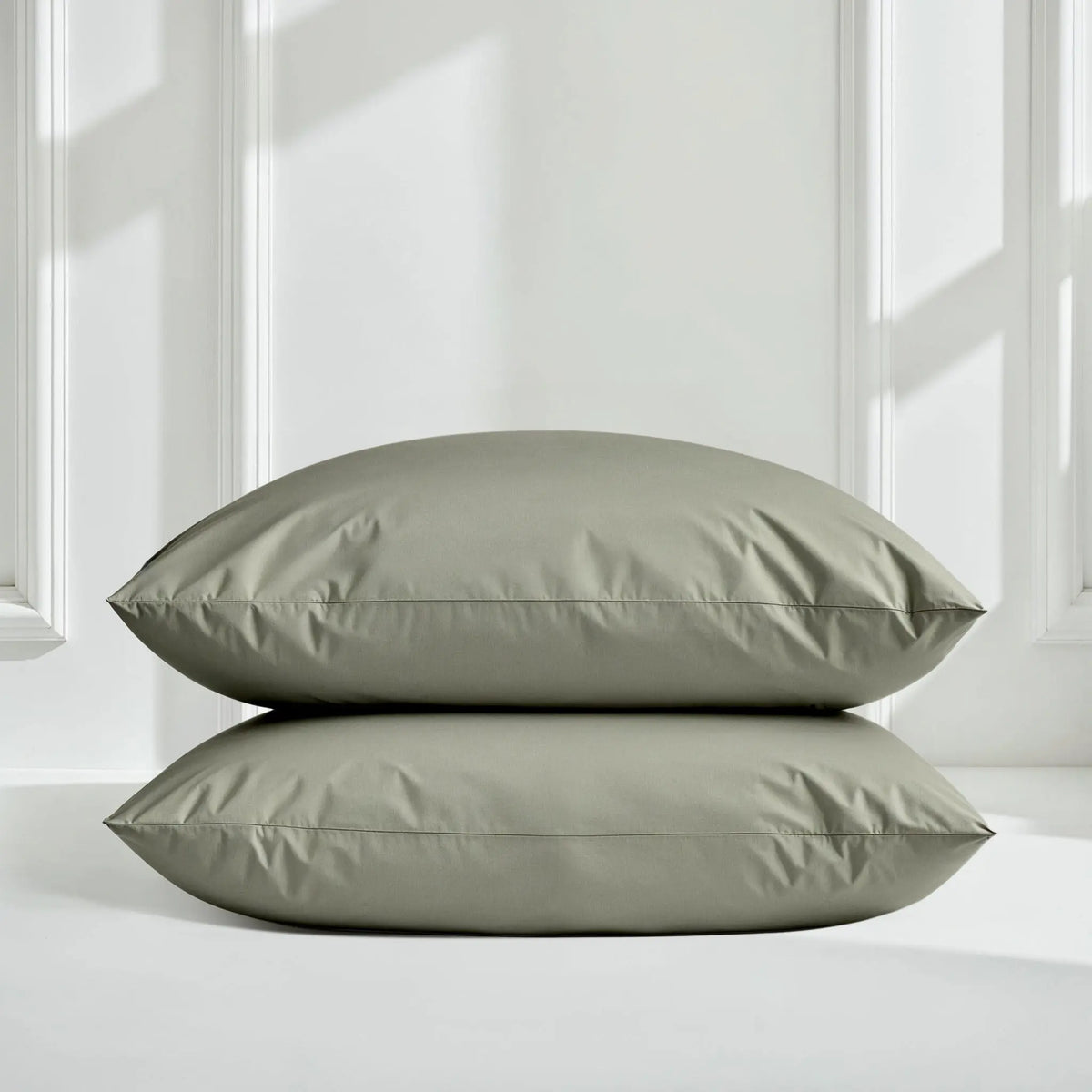 Luxe Australian Sateen Pillowcase Set Italic