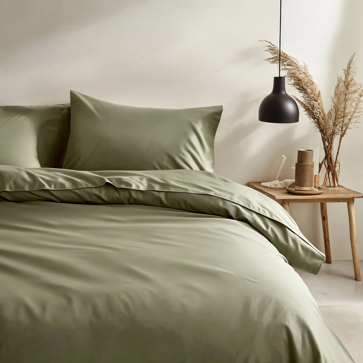 Luxe Australian Sateen Bedding Bundle Italic