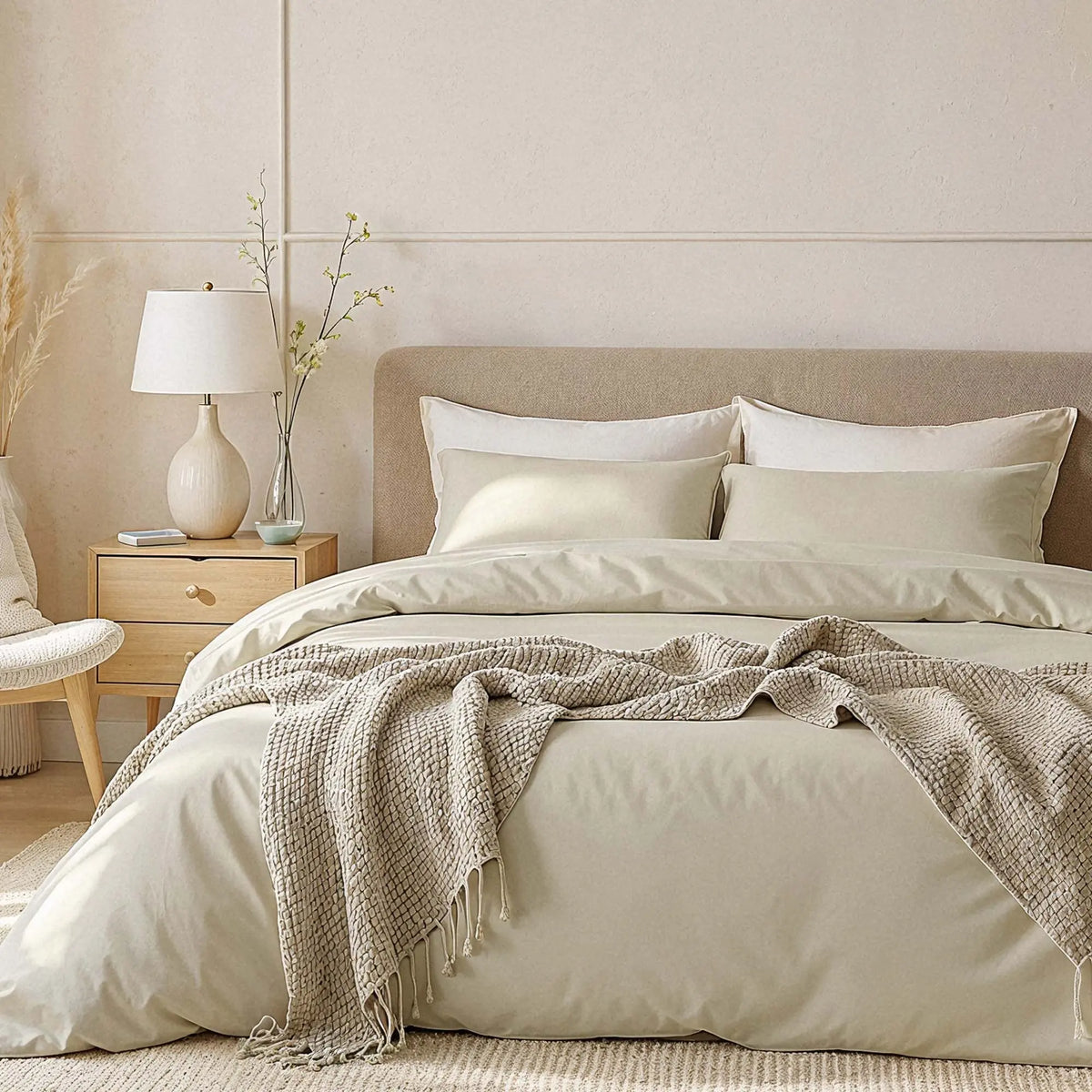 Luxe Australian Sateen Pillowcase Set Italic