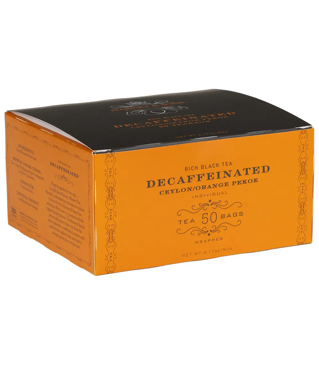 Decaf Ceylon (Decaf Orange Pekoe) Harney & Sons Fine Teas
