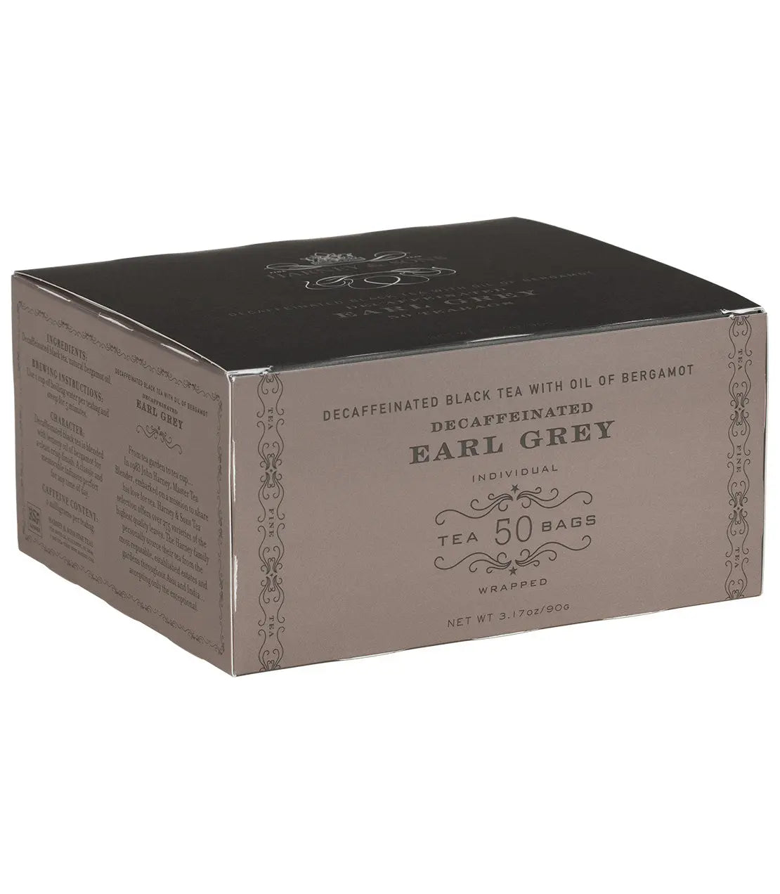 Decaf Earl Grey Harney & Sons Fine Teas