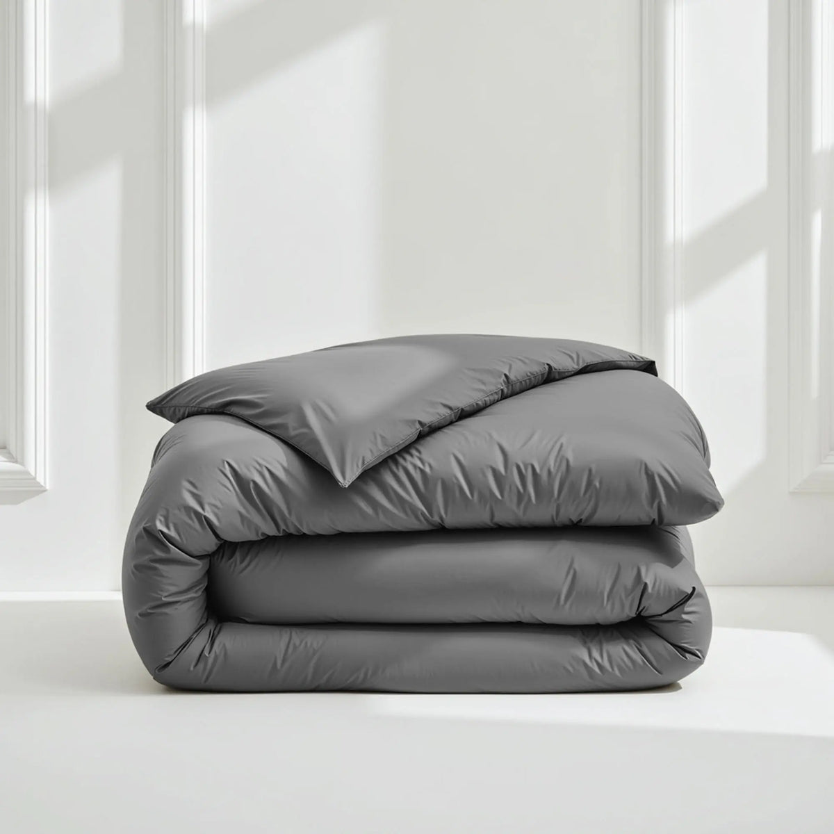 Luxe Australian Sateen Duvet Cover Italic