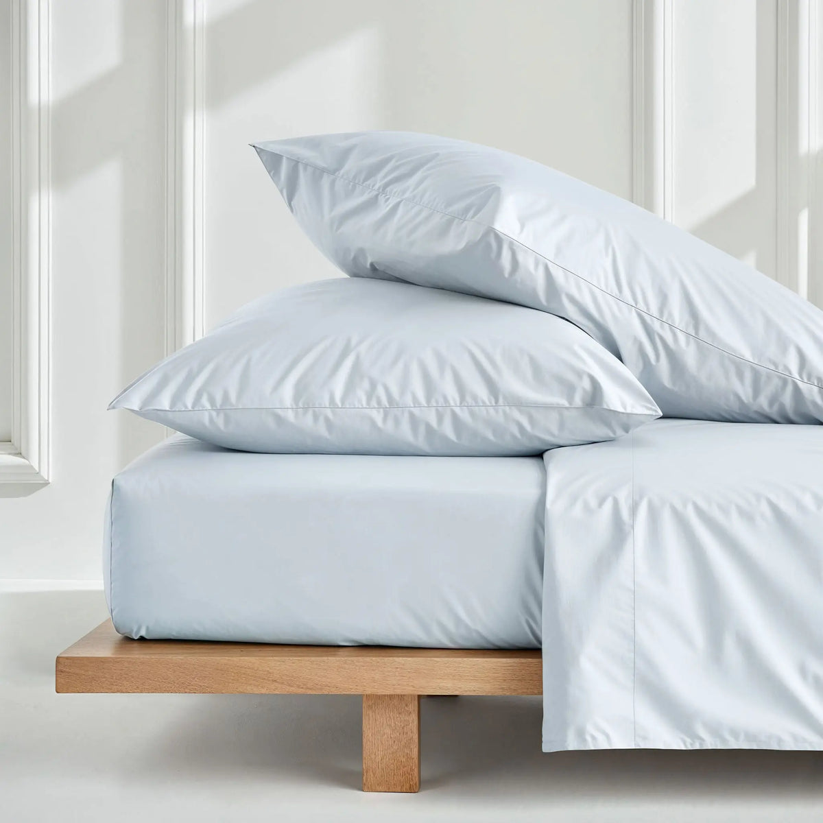 Luxe Australian Sateen Pillowcase Set Italic