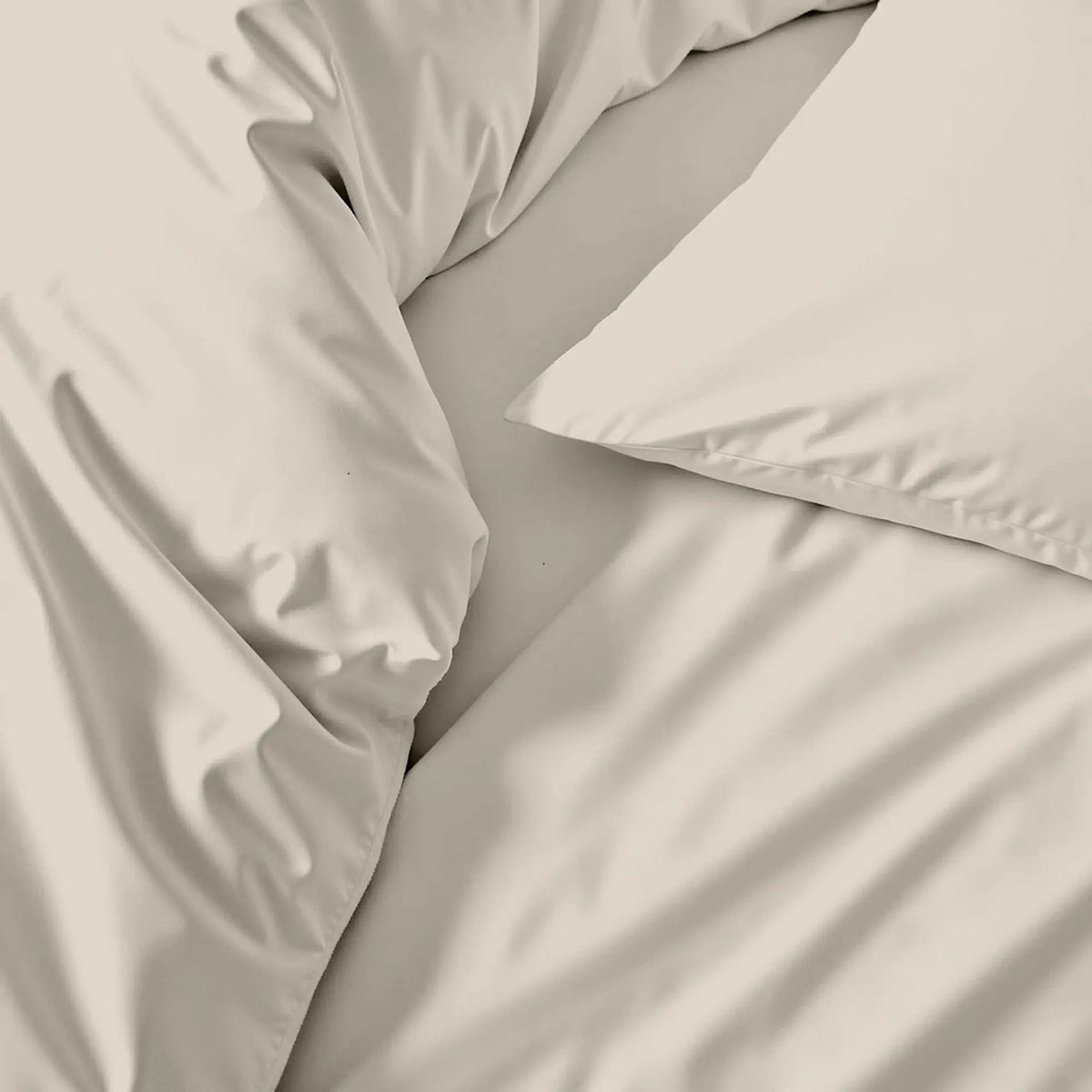 Luxe Australian Sateen Duvet Cover Italic