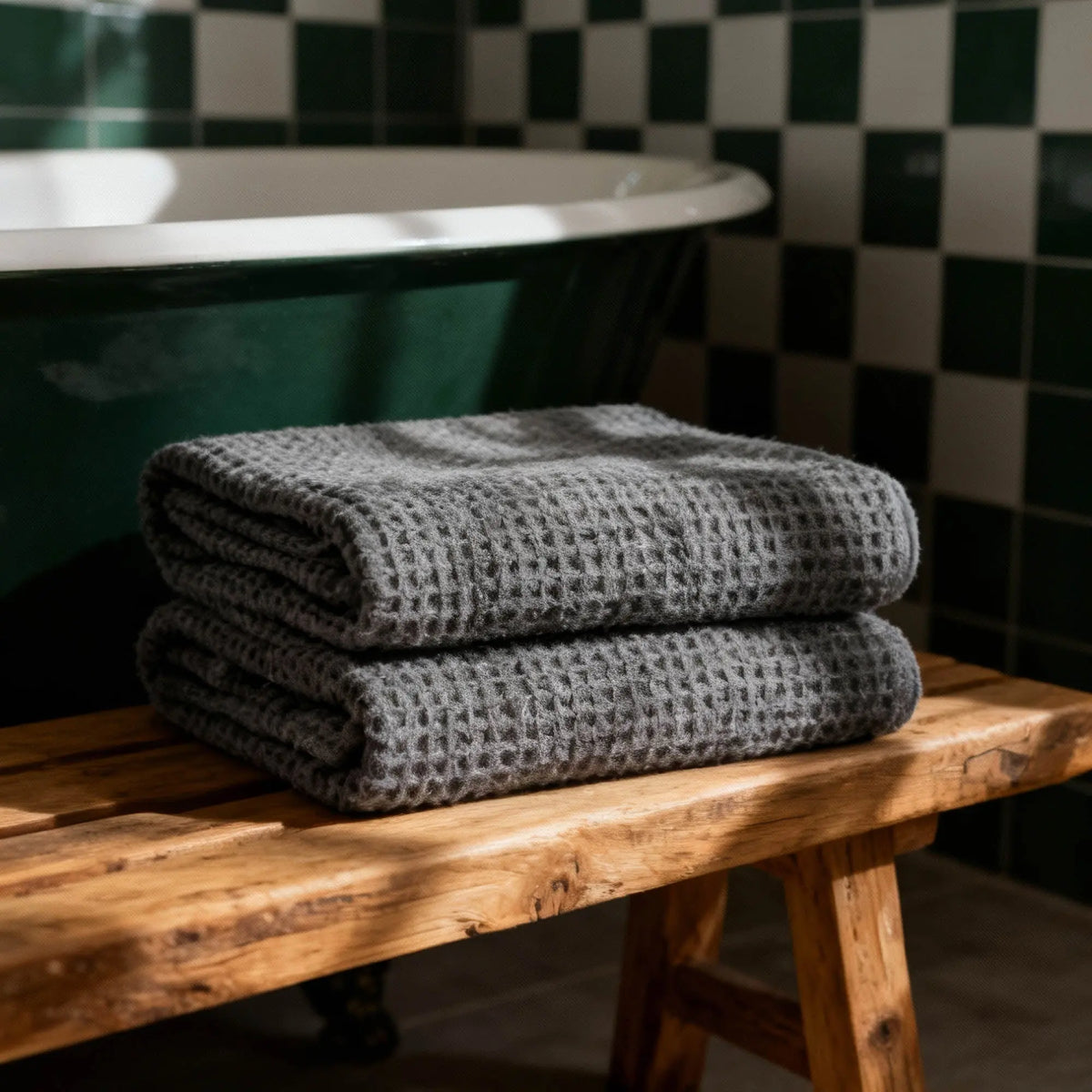 Sedona Waffle Towels Italic
