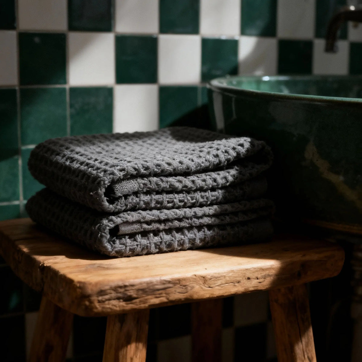 Sedona Waffle Towels Italic