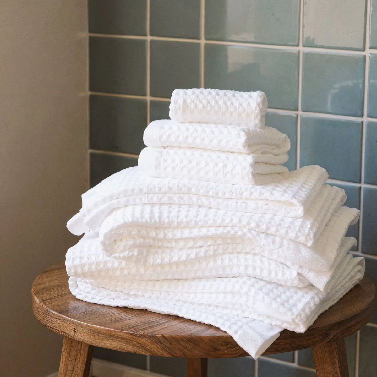 Sedona Waffle Towels Italic