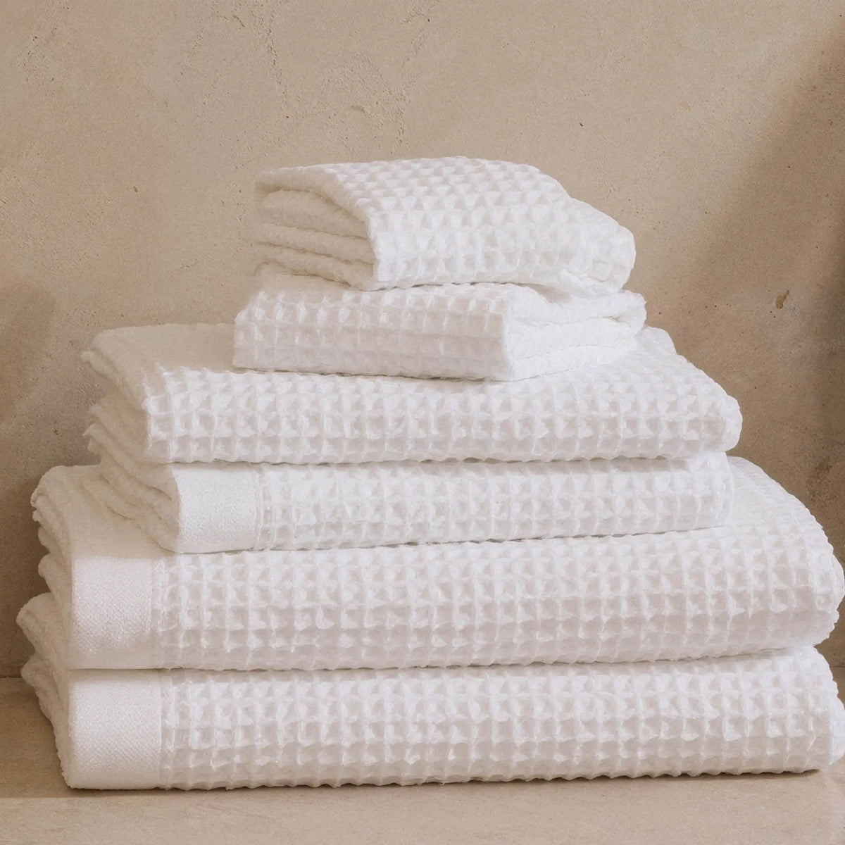 Sedona Waffle Towels Italic