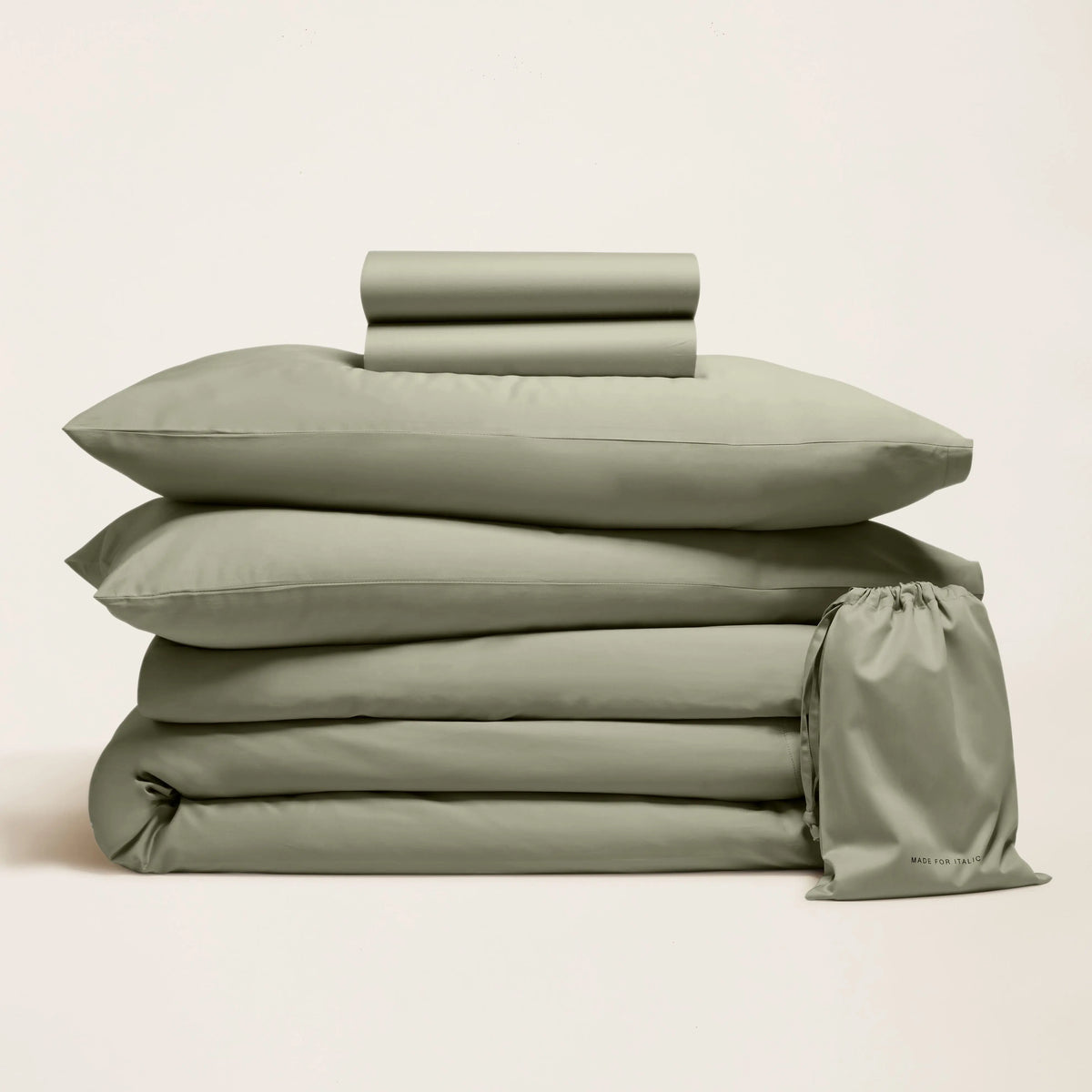 Luxe Australian Sateen Bedding Bundle Italic