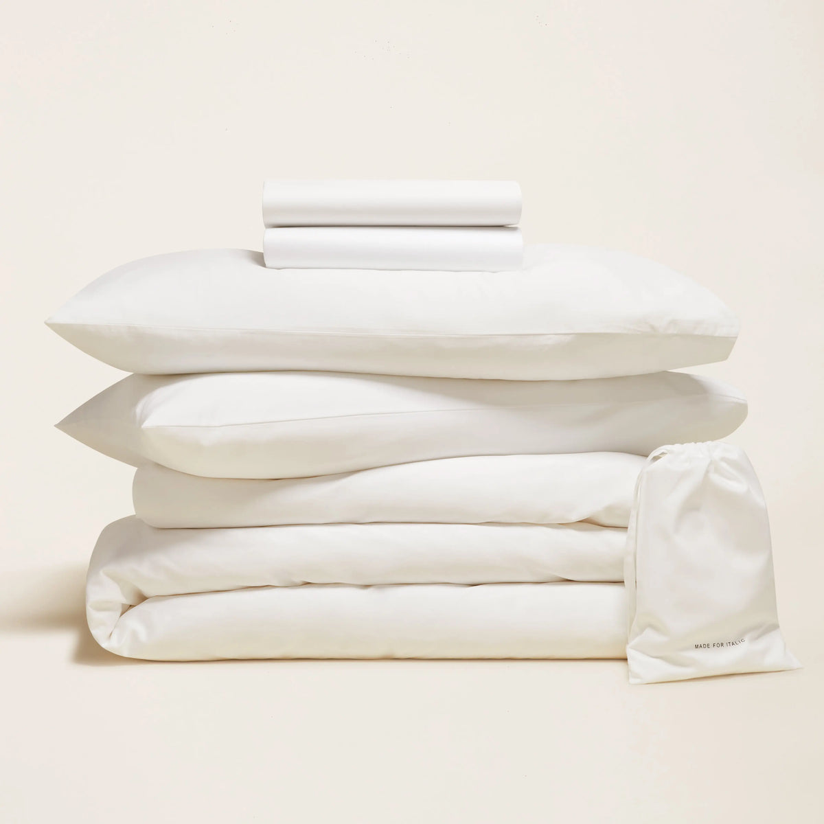 Luxe Australian Sateen Bedding Bundle Italic