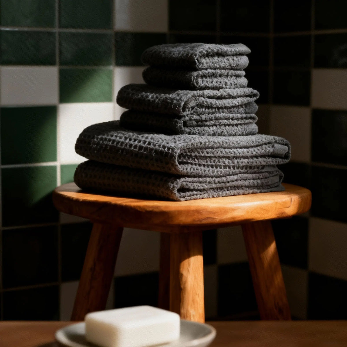 Sedona Waffle Towels Italic