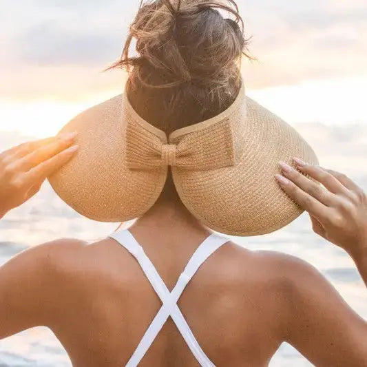 Summer Hat Pretty farm girl