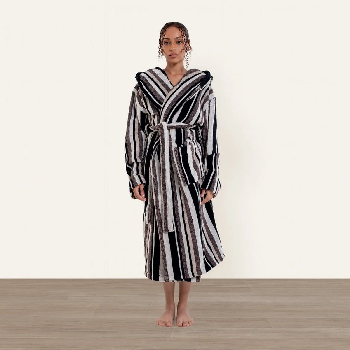 Ultraplush Australian Cotton Bathrobe Italic