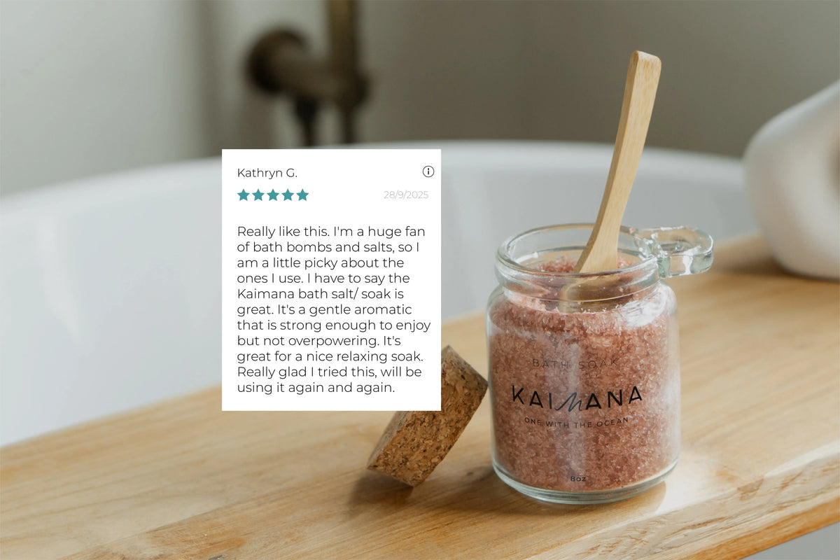 Amour Bath Soak Kaimana