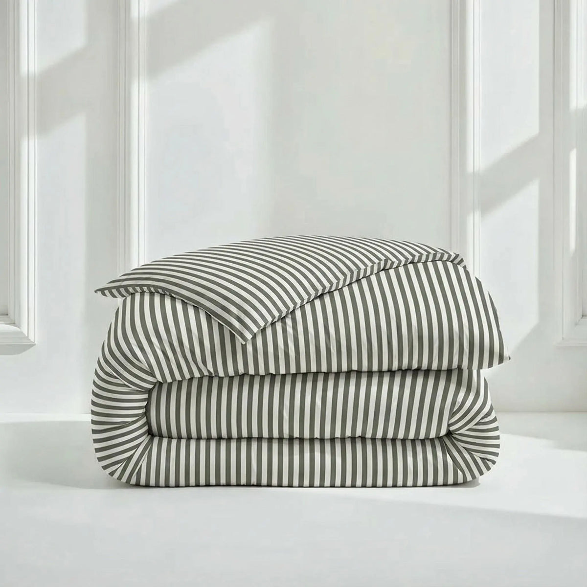 Luxe Australian Sateen Duvet Cover Italic