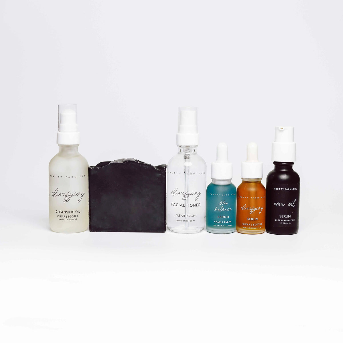 Acne Skin Kit - Full Routine Pretty farm girl