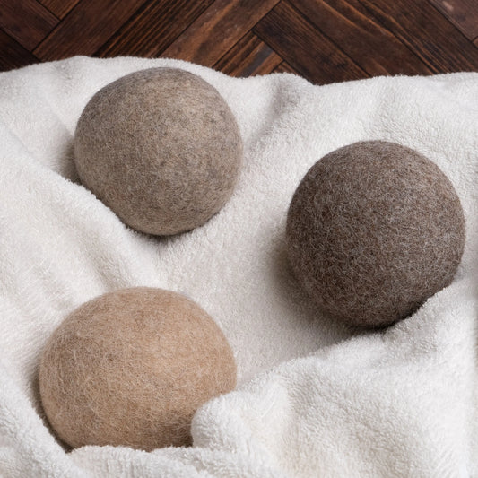 Alpaca Dryer Balls ( 3 pack ) Rustic Strength
