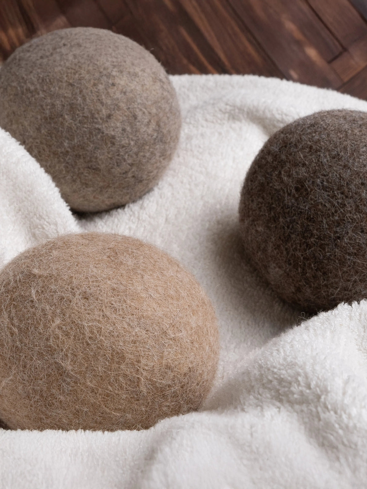 Alpaca Dryer Balls ( 3 pack ) Rustic Strength