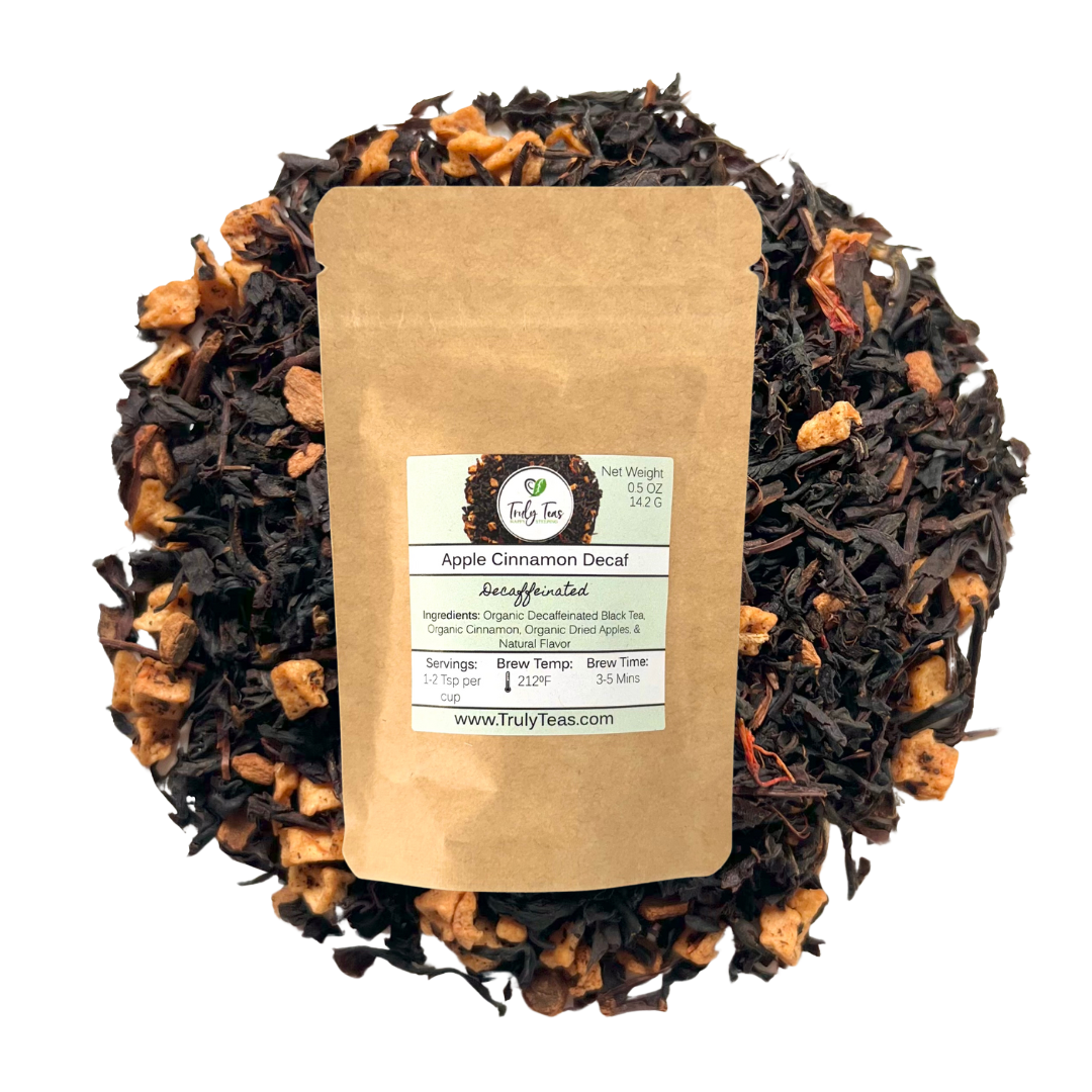 Apple Cinnamon Decaf TRULY TEAS