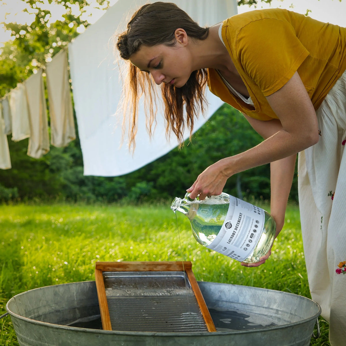 Laundry Detergent | Unscented Rustic Strength