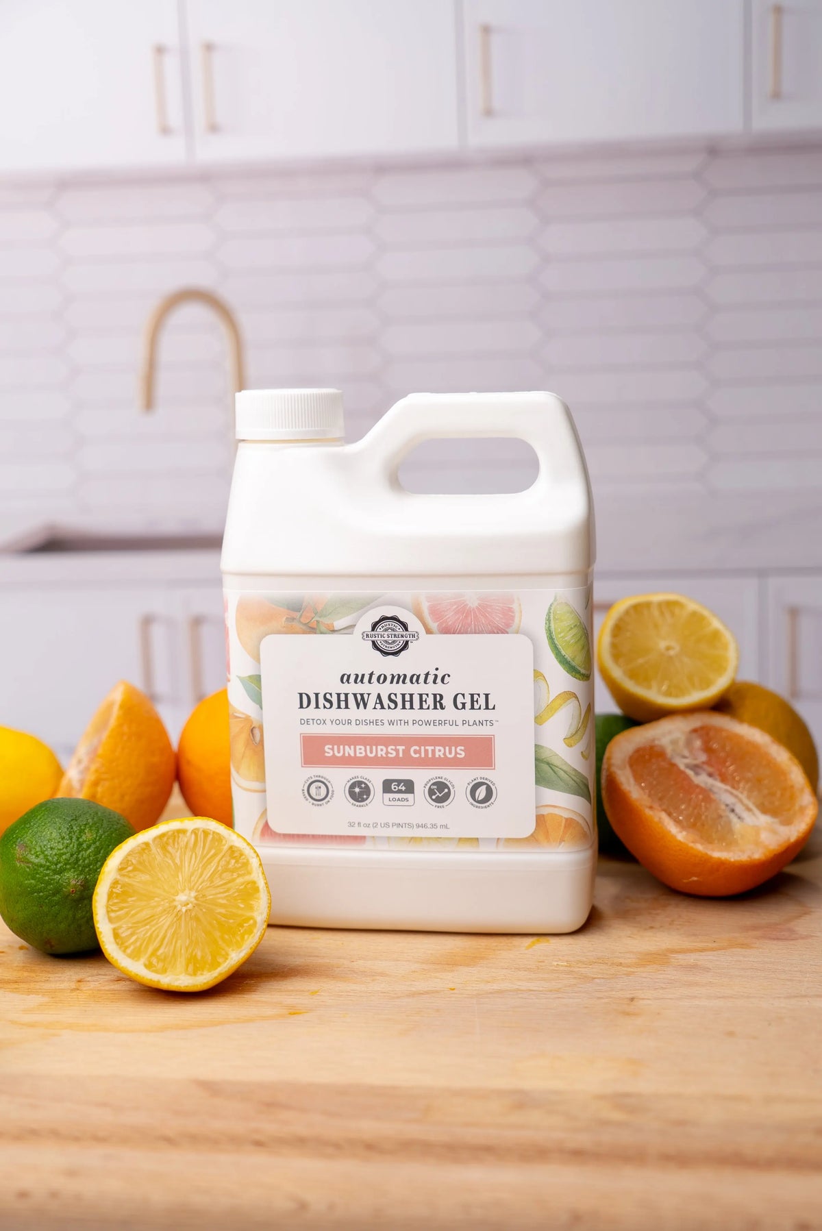 Automatic Dishwasher Gel | Sunburst Citrus Rustic Strength