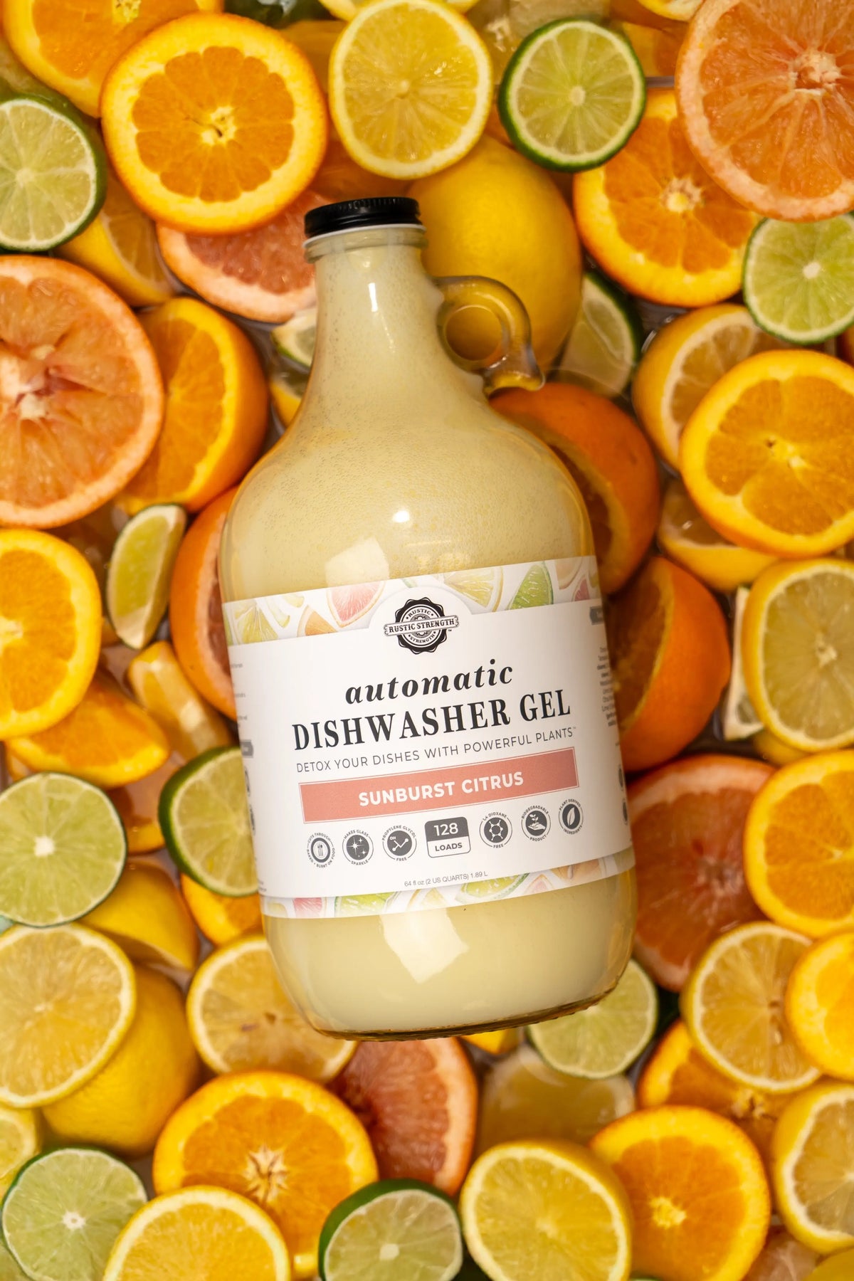 Automatic Dishwasher Gel | Sunburst Citrus Rustic Strength
