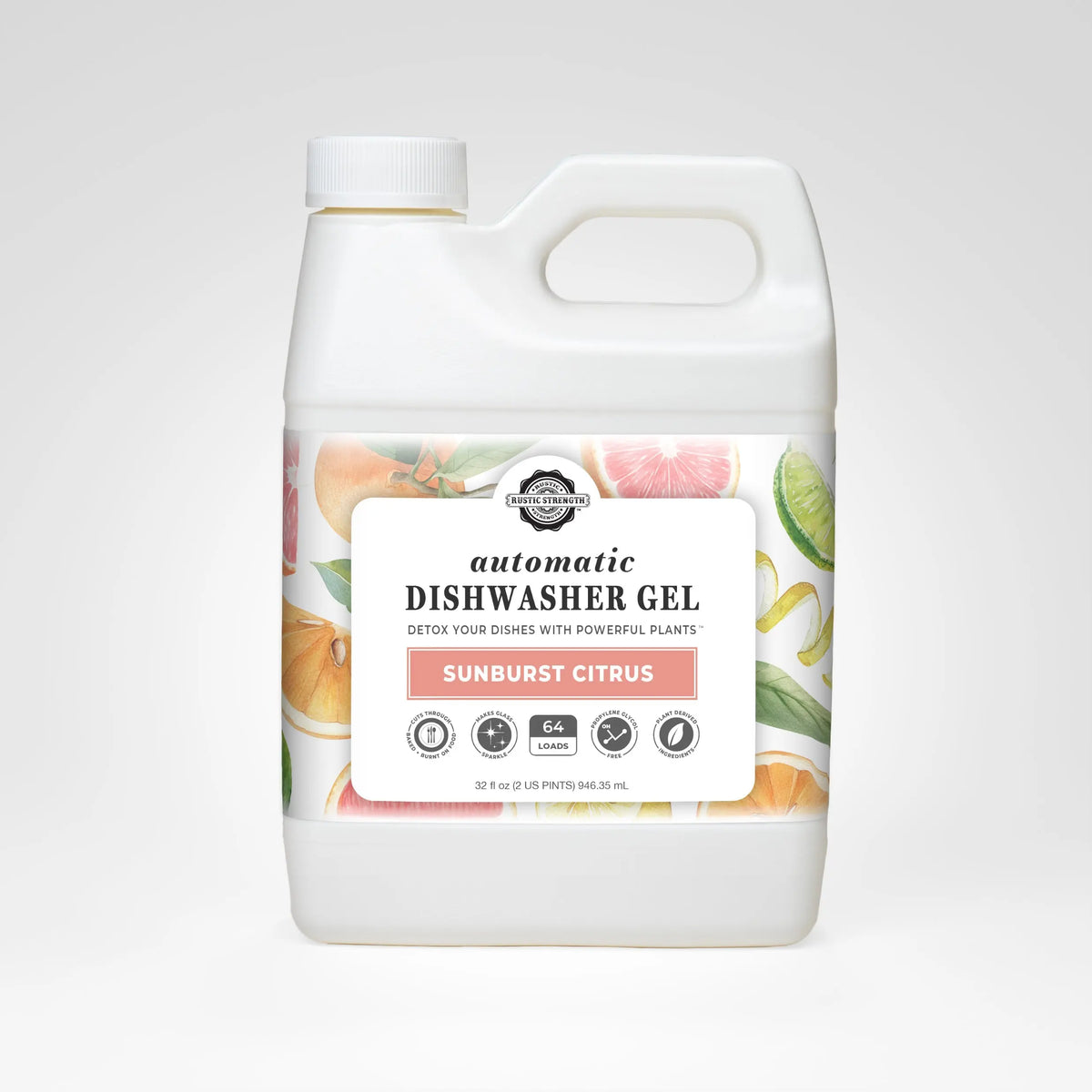 Automatic Dishwasher Gel | Sunburst Citrus Rustic Strength