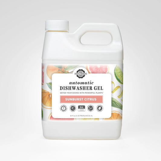 Automatic Dishwasher Gel | Sunburst Citrus Rustic Strength